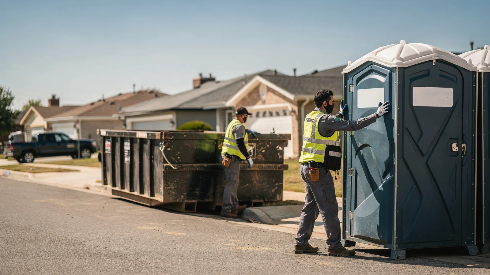 Porta Potty Rental in Louisa, KY near me